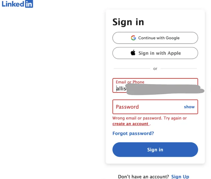 Secondary email account locked behind 2FA