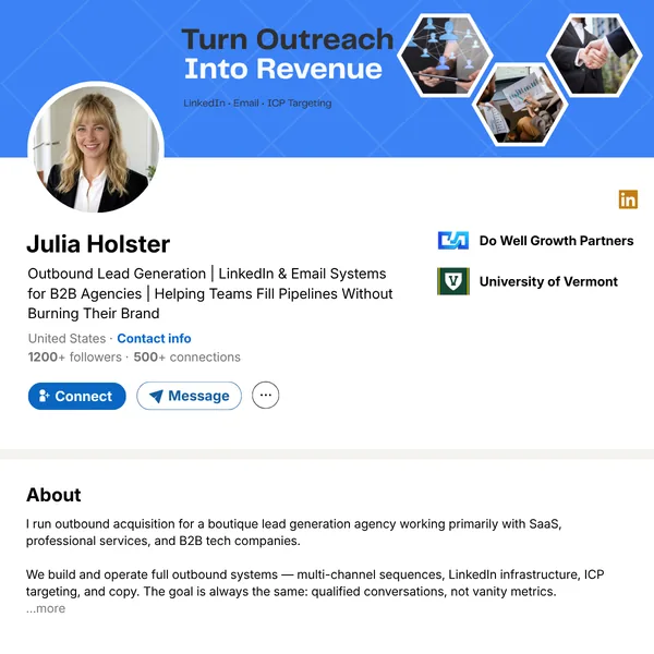 Jane Santonia — RevOps Manager