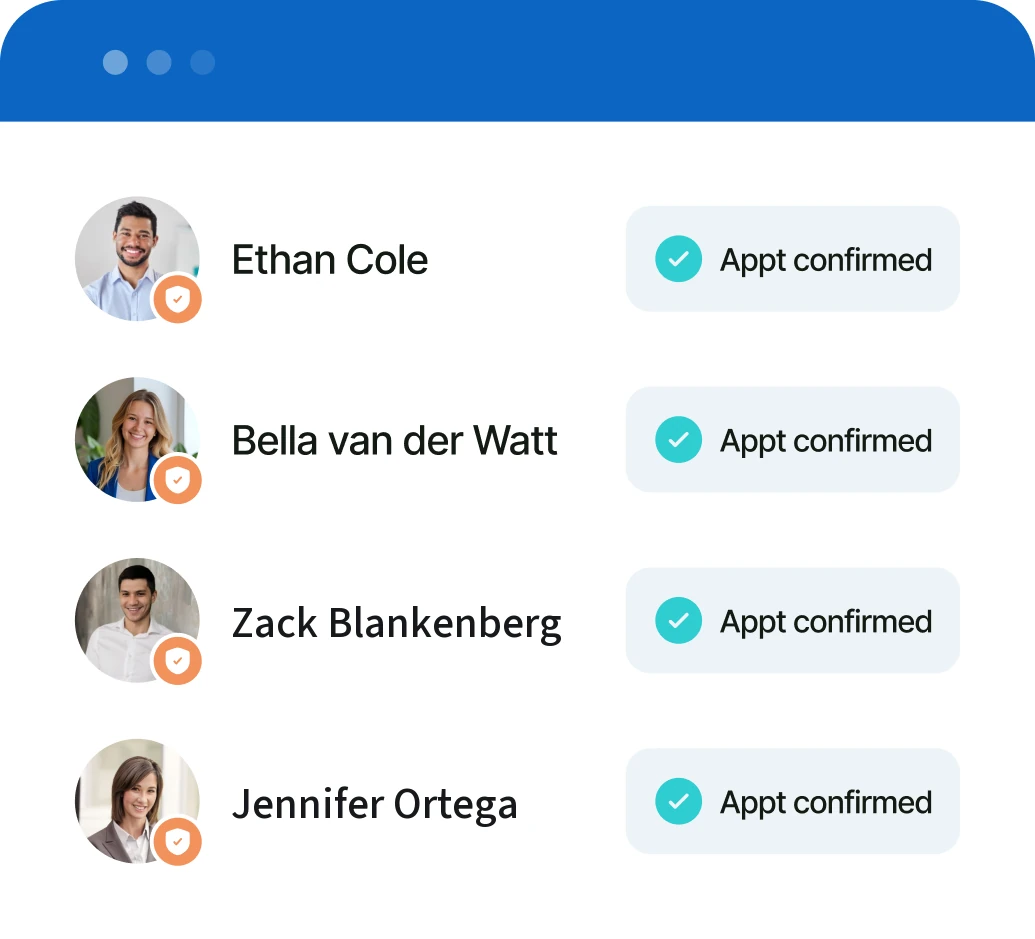 Qualified appointments