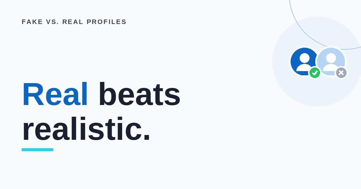 Fake LinkedIn Profiles vs. Real Rented Profiles: What Actually Works (2026)