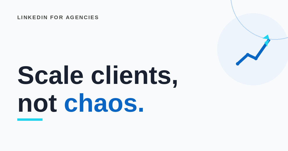 LinkedIn Outreach for Lead-Gen Agencies: The Operating Playbook (2026)
