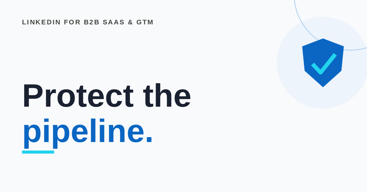 LinkedIn Profiles for B2B SaaS & GTM Teams (2026)